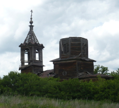 Покровская церковь в селе Кадышевка Павловского района фото
