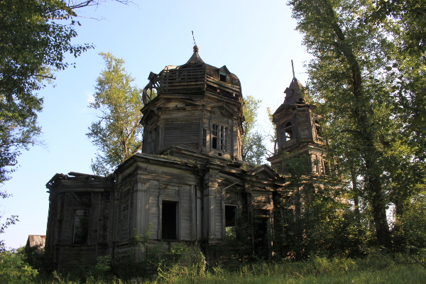 Иоанно-Воинская церковь в селе Старое Чирково Павловского района фото