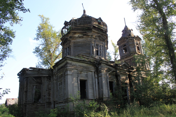 Иоанно-Воинская церковь в селе Старое Чирково Павловского района фото