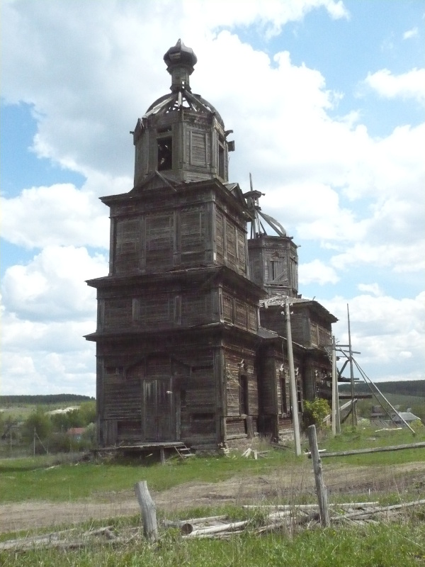 Покровская церковь в с. Новая Алексеевка