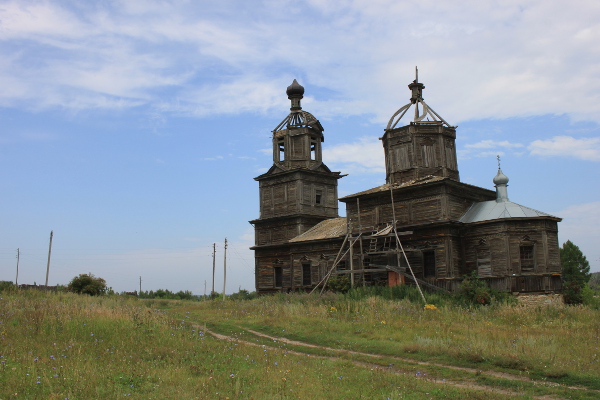 Покровская церковь в с. Новая Алексеевка