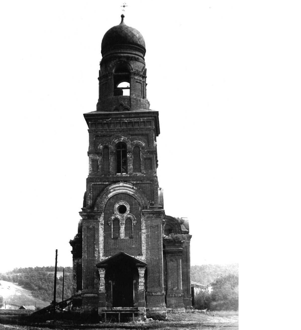Церковь святого Николая Чудотворца в Илюшкино фото